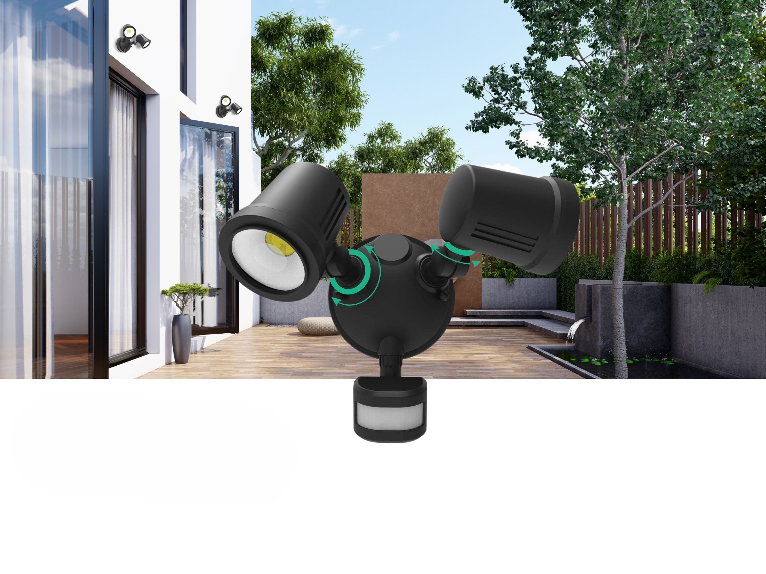 Security Spot Lights